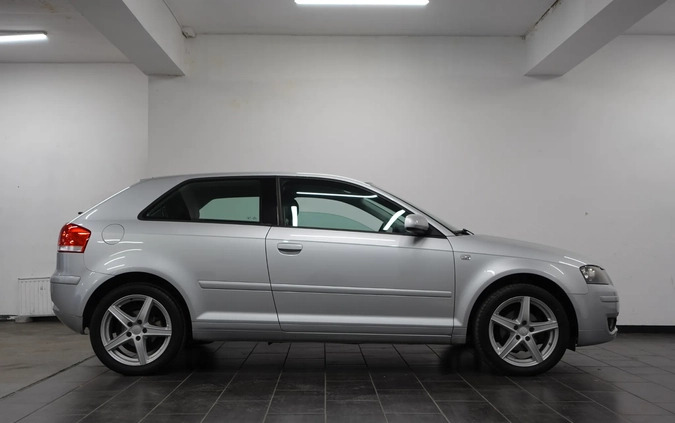 Audi A3 cena 20900 przebieg: 184013, rok produkcji 2008 z Kęty małe 667